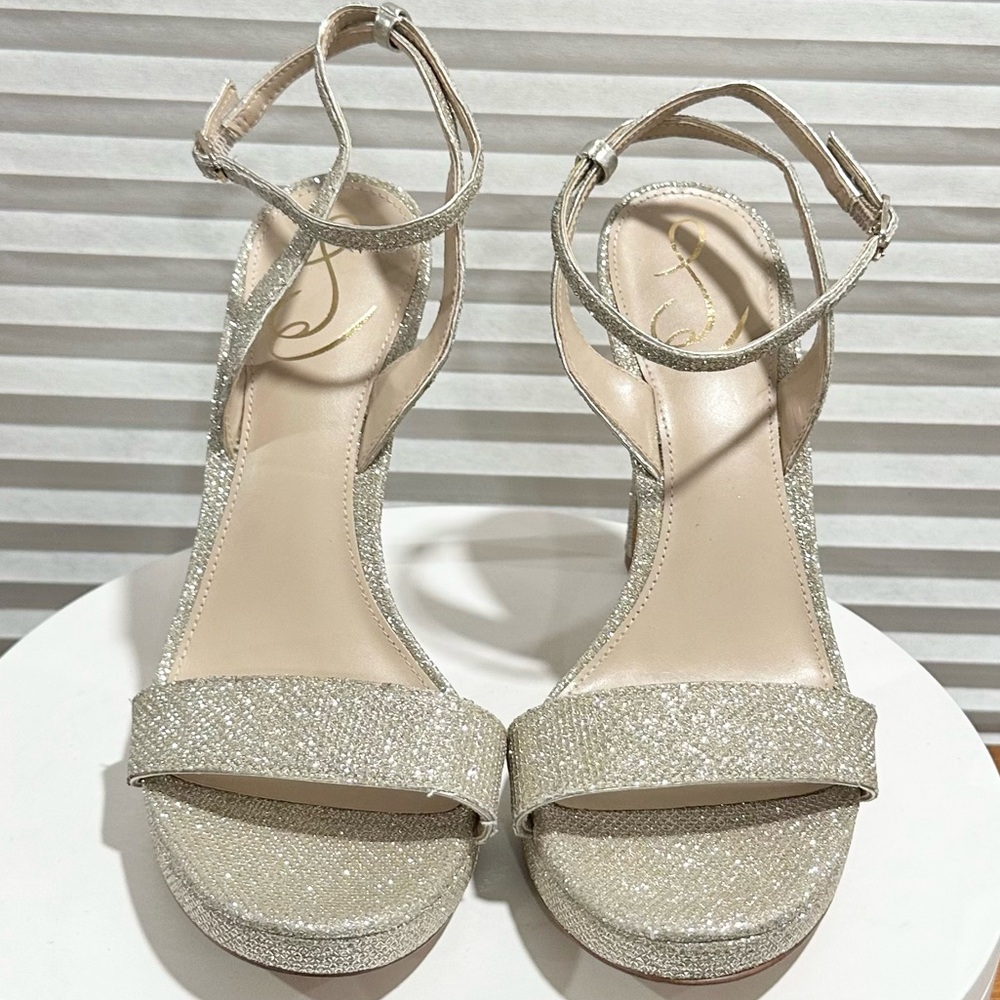 🌸SAM EDELMAN🌸 Jade Ankle Strap Sandal Size: 9.5 - Picture 6 of 11